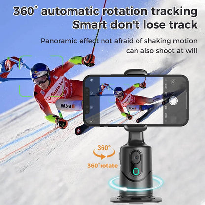 Auto Face Tracking Tripod for Tiktok Live Video Recording