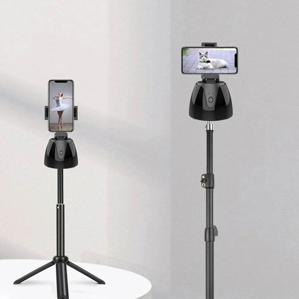 Q1 Automatic Smart Selfie Stick with 360° Rotation and Tracking