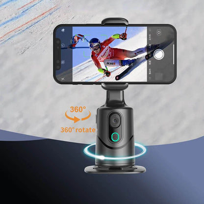 Auto Face Tracking Tripod Gimbal Stabilizer for Live Videos