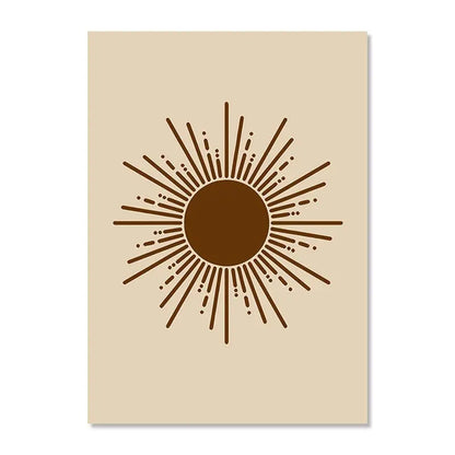 Abstract Paintings Lines Botanical Boho Posters Picture Canvas Painting Matisse Character Landscape Wall Art Room Decor Poster