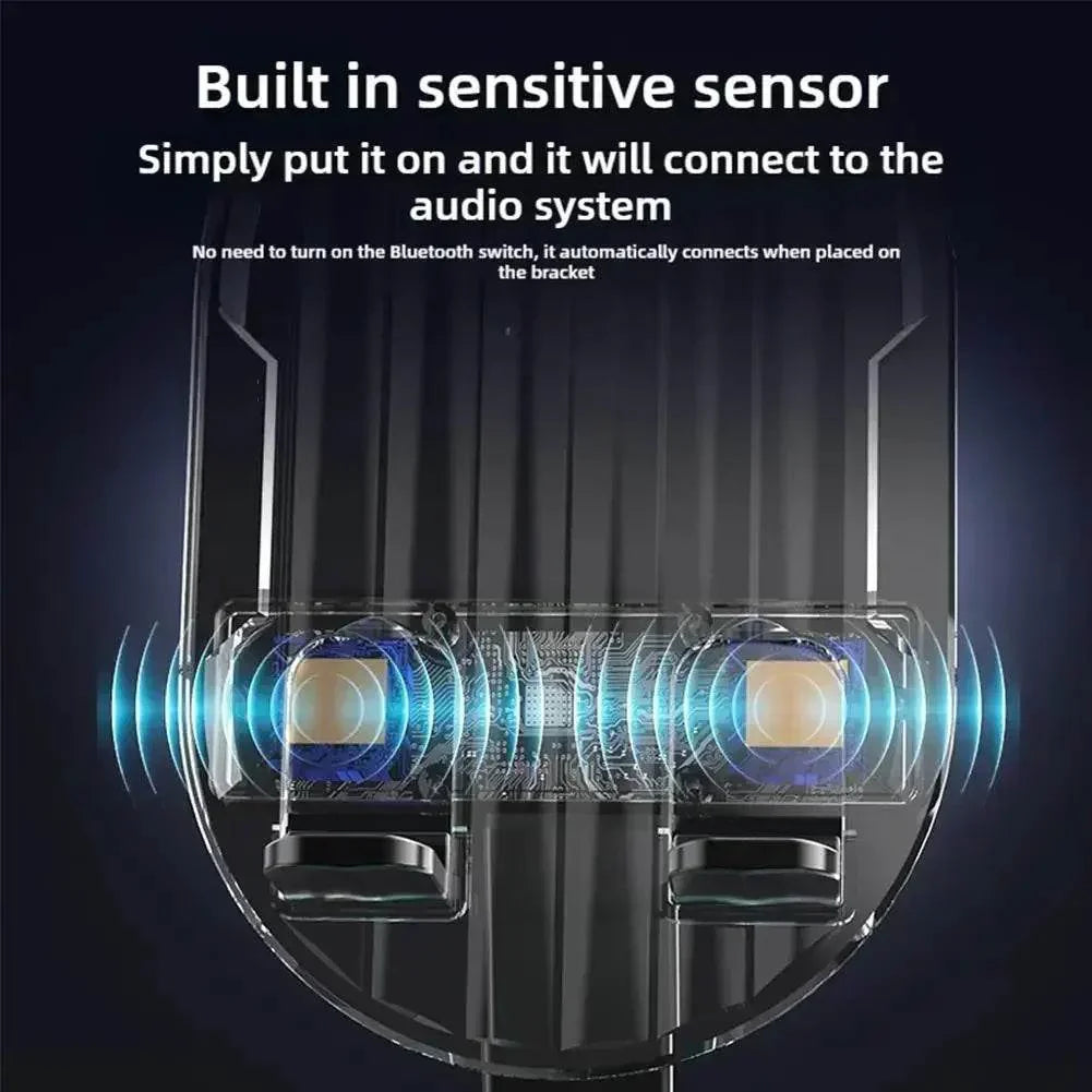 Mobile Cell Phone Stand Holder With Bluetooth Speaker HD