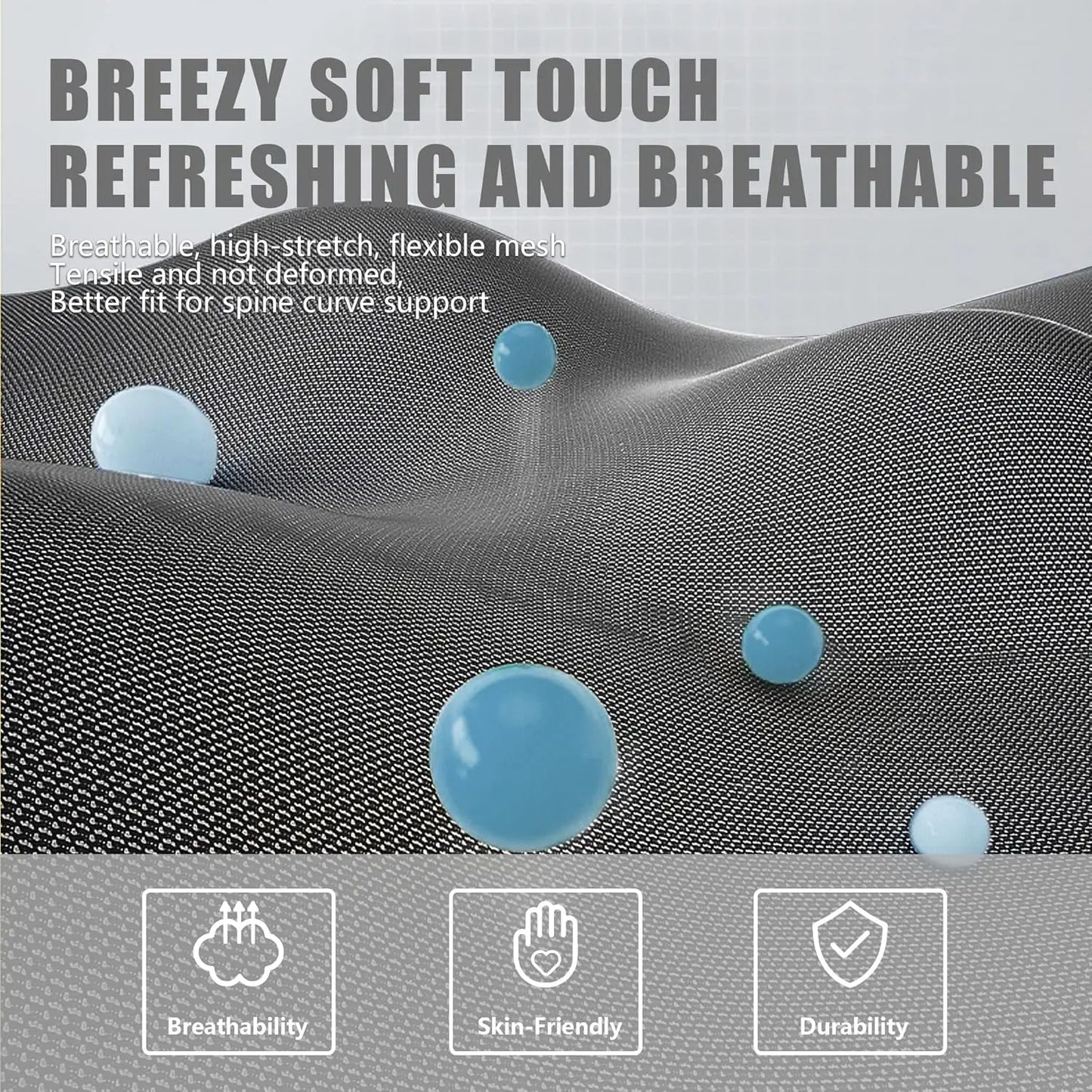 Ergonomic Dowinx Gaming Chair with Footrest