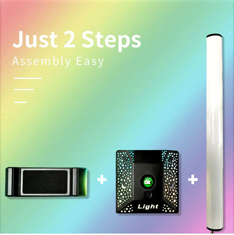 USB LED Lights Gaming Headset Stand RGBIC Lights Gaming Headset Stand Decoration Gaming For Gaming Room Accessories New