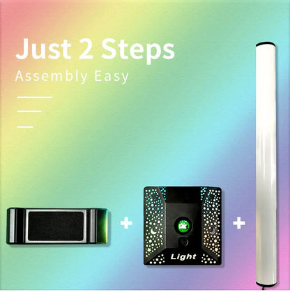 USB LED Lights Gaming Headset Stand RGBIC Lights Gaming Headset Stand Decoration Gaming For Gaming Room Accessories New