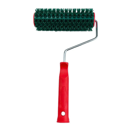 Paint Roller Smooth Rolling Home Painting Supplies Decoration with Handle Professional Household Accessory for Wall Decoration