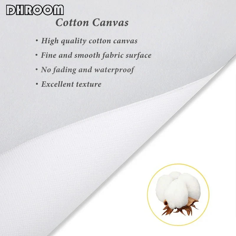 Abstract Paintings Lines Botanical Boho Posters Picture Canvas Painting Matisse Character Landscape Wall Art Room Decor Poster