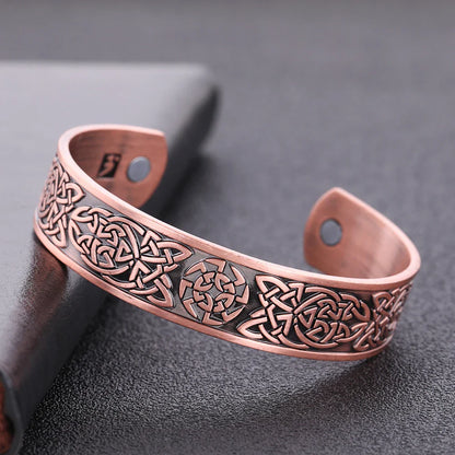 Celtic Knot Designs Magnetic Bracelets