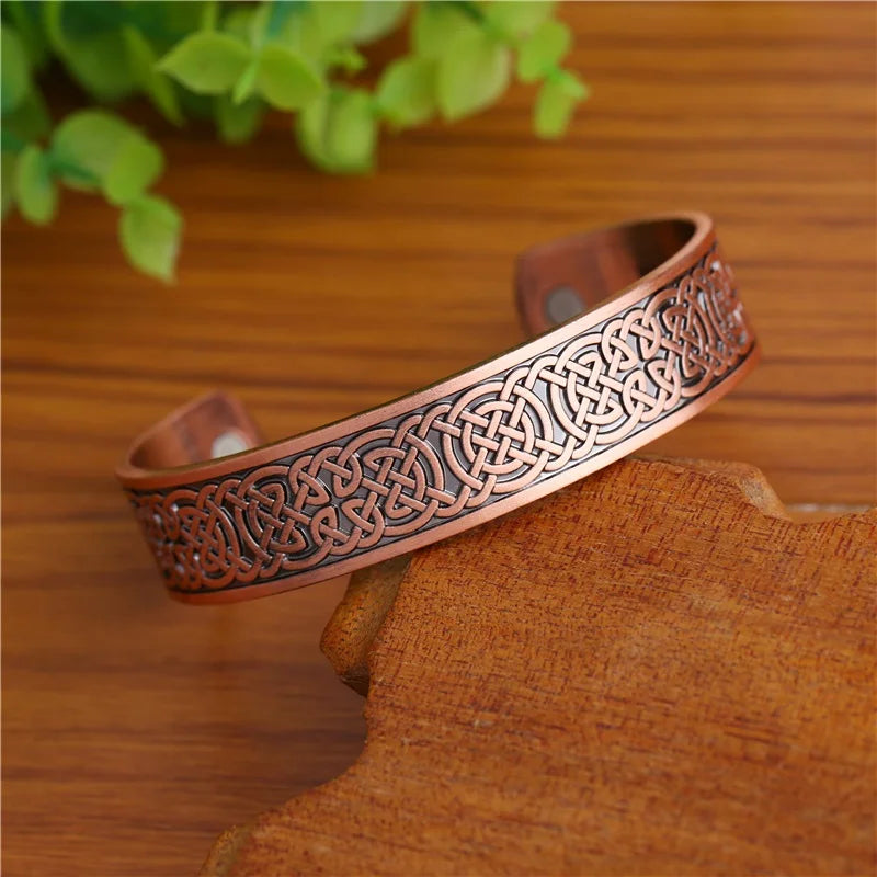 Celtic Knot Designs Magnetic Bracelets