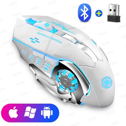 Wireless Gaming Mouse Bluetooth