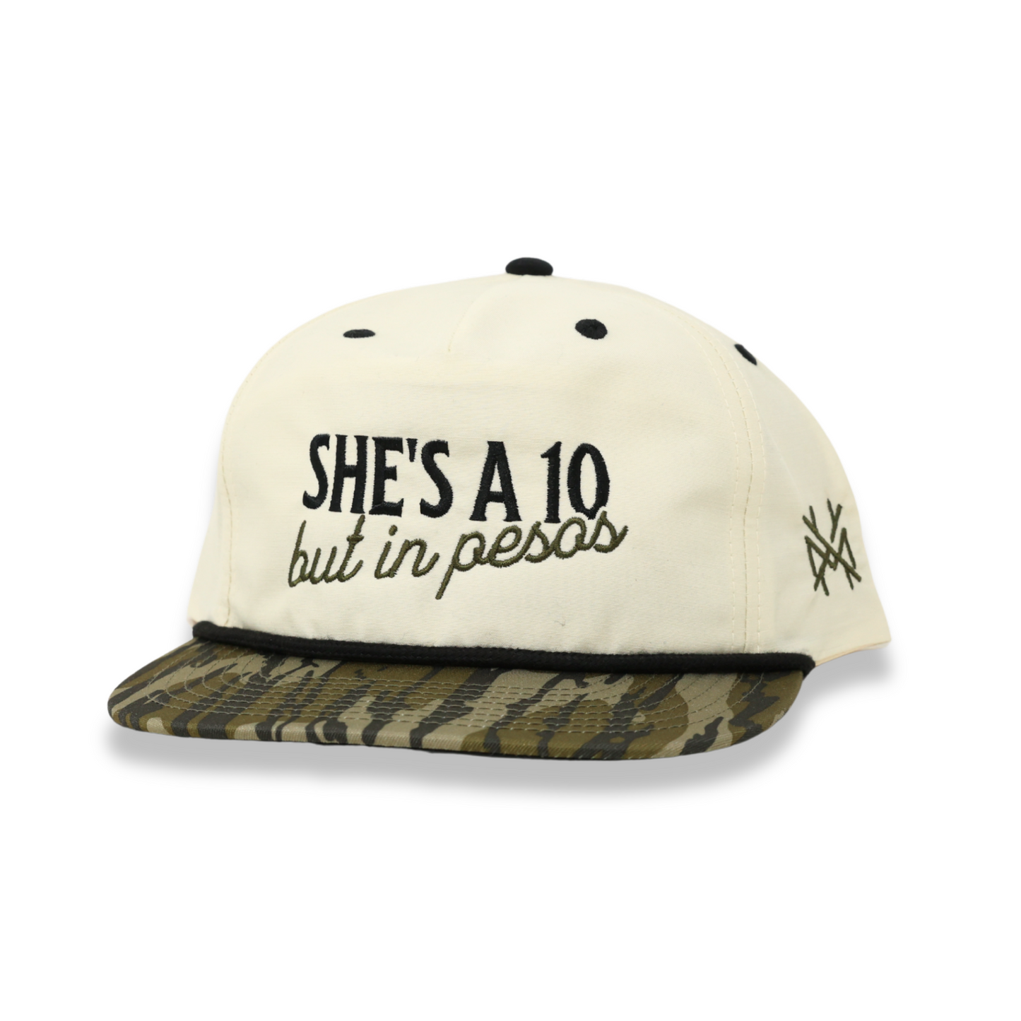 She's a 10 but in Pesos