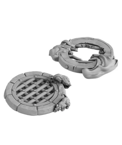 Sewer Grates (Set of 2)