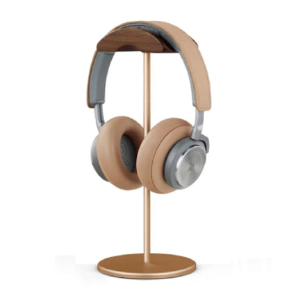 Desk Headband Headphone Headset Wooden Head Stand Holder Rack For Gaming PC Game Gemer Earphone Headphone holder