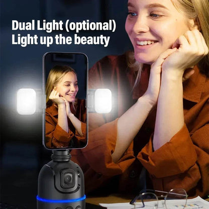 360° Smart Auto Face Tracking Gimbal Stabilizer Tripod