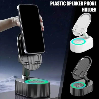 Mobile Cell Phone Stand Holder With Bluetooth Speaker HD