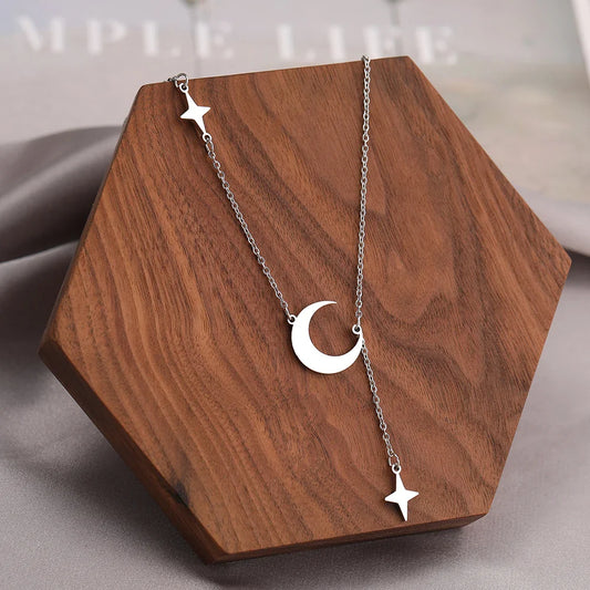 Moon Star Necklaces