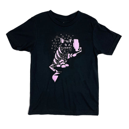 Snap Cat Kids T-Shirt