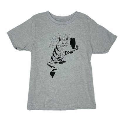 Snap Cat Kids T-Shirt