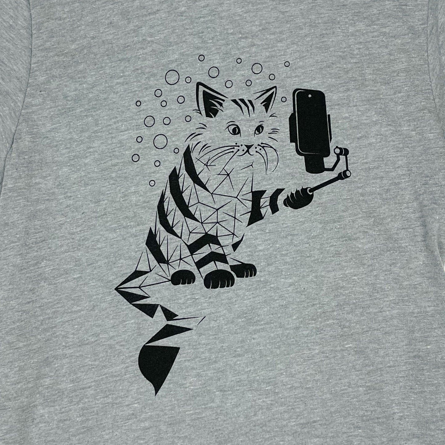 Snap Cat Kids T-Shirt