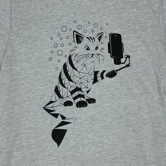 Snap Cat Kids T-Shirt