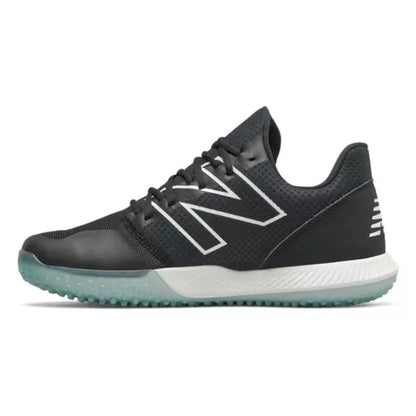 New Balance 4040v6 Turf Shoe - Black/White