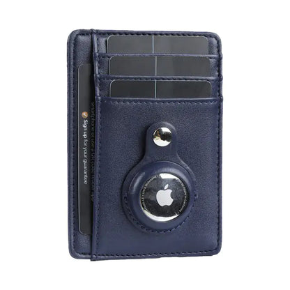 SecurePocket RFID AirTag Wallet