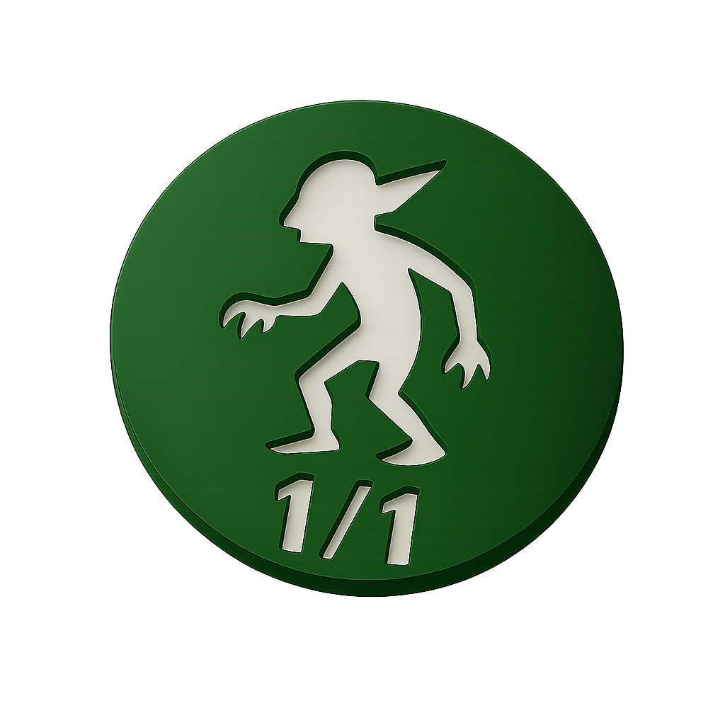 1/1 Goblin Token