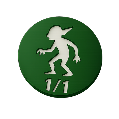 1/1 Goblin Token