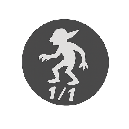 1/1 Goblin Token