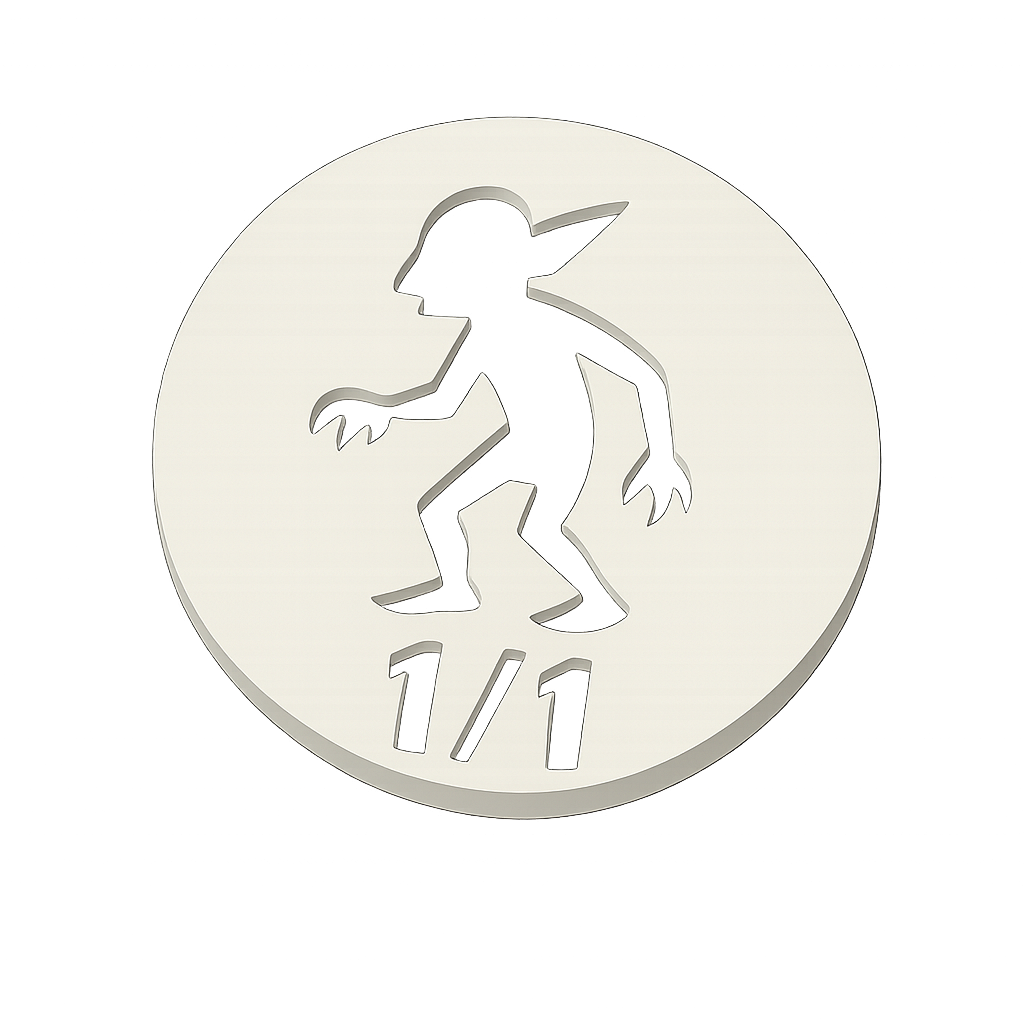 1/1 Goblin Token