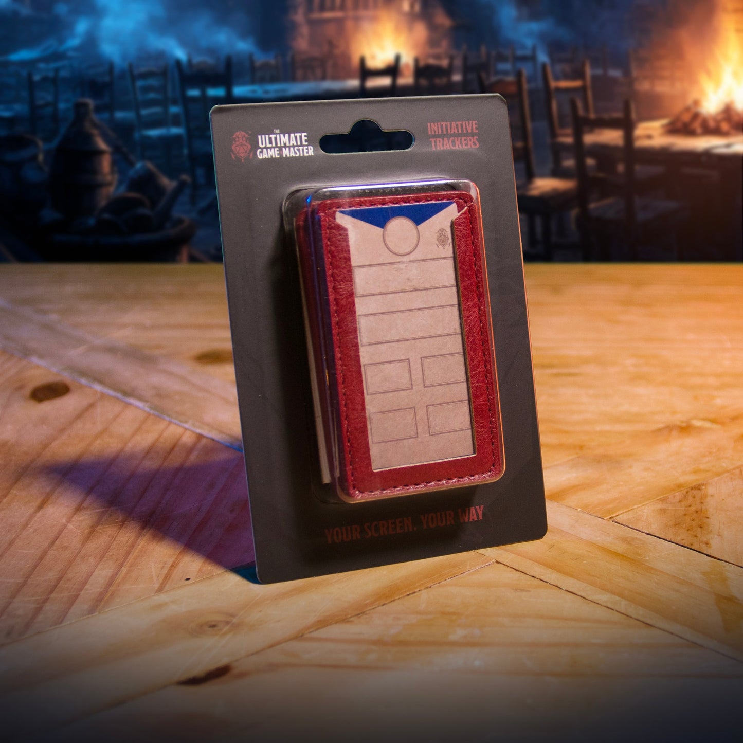 Initiative Trackers - Magnetic Turn Order Cards for D&D 5e and TTRPG Combat Management