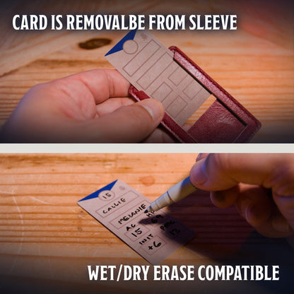 Initiative Trackers - Magnetic Turn Order Cards for D&D 5e and TTRPG Combat Management