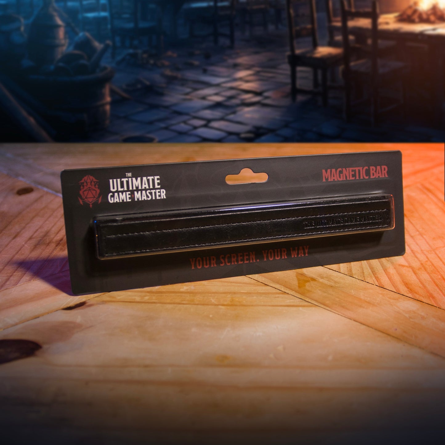 Magnetic Bar Set - Screen Extension Hardware for Ultimate Game Master Screen