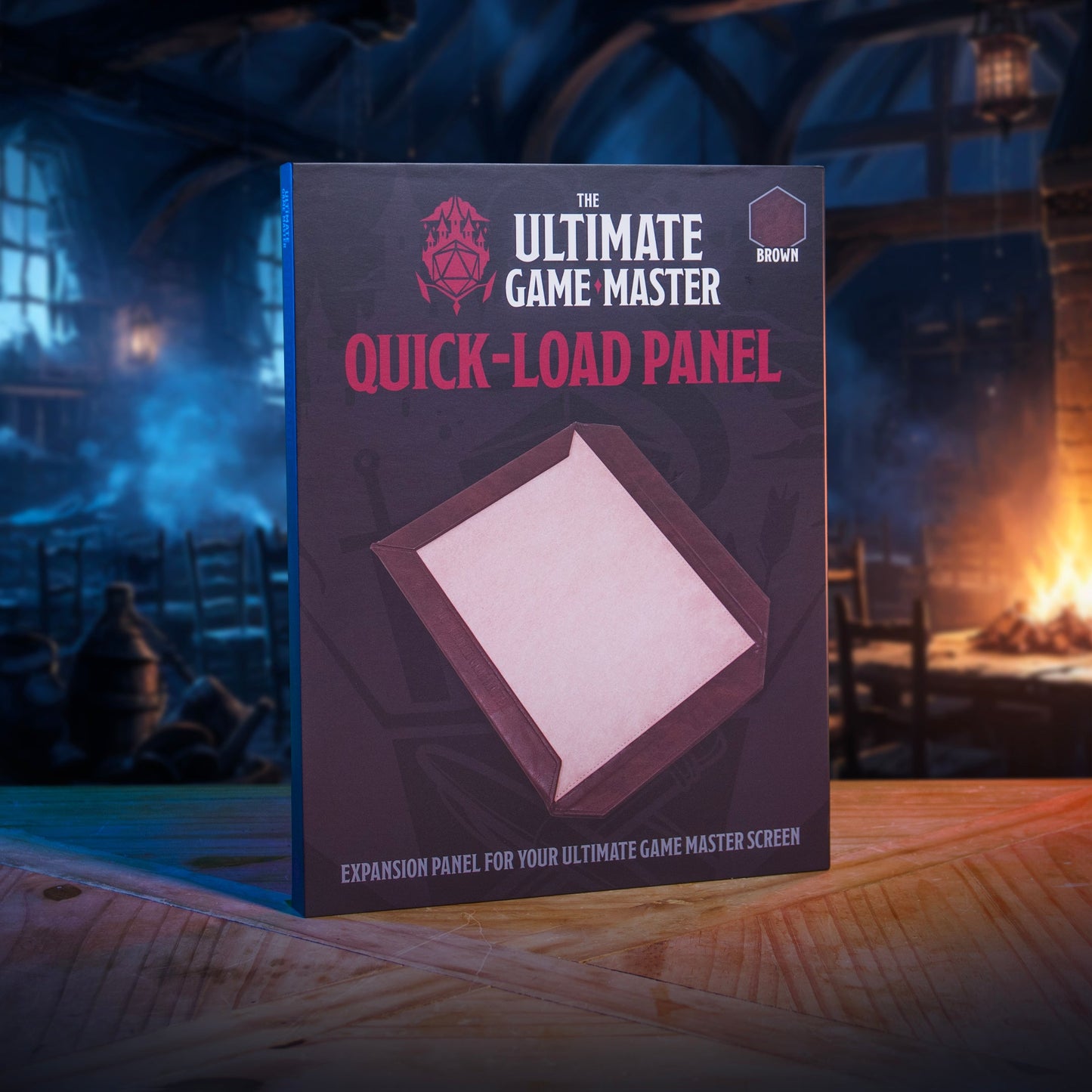 Quick-Load Panel - Magnetic Expansion Accessory for Ultimate Game Master Screen