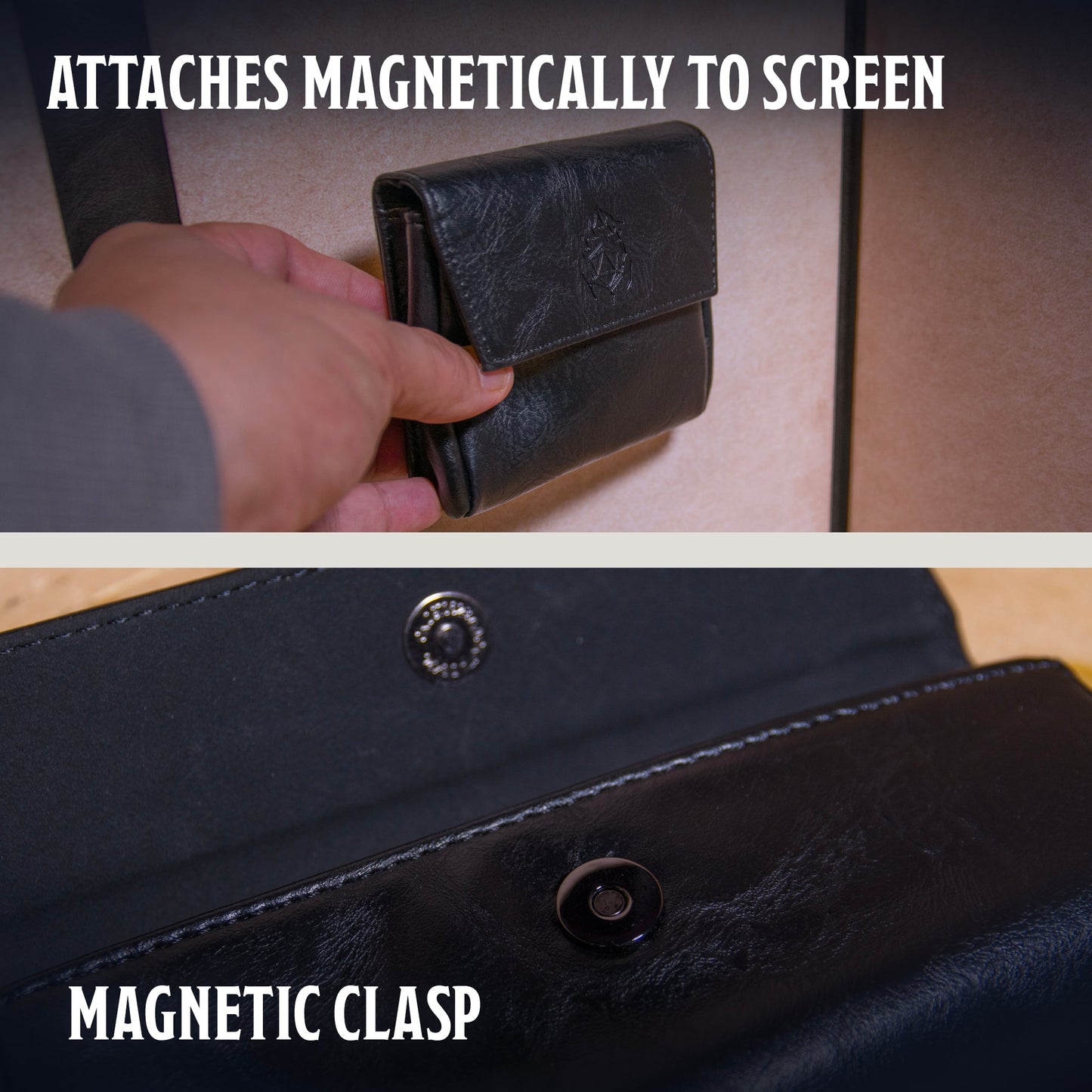 Small Magnetic Pouch - Compact Storage for DM Screen Accessories & Dice