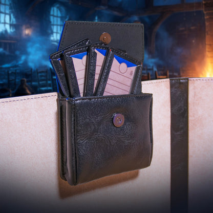 Small Magnetic Pouch - Compact Storage for DM Screen Accessories & Dice
