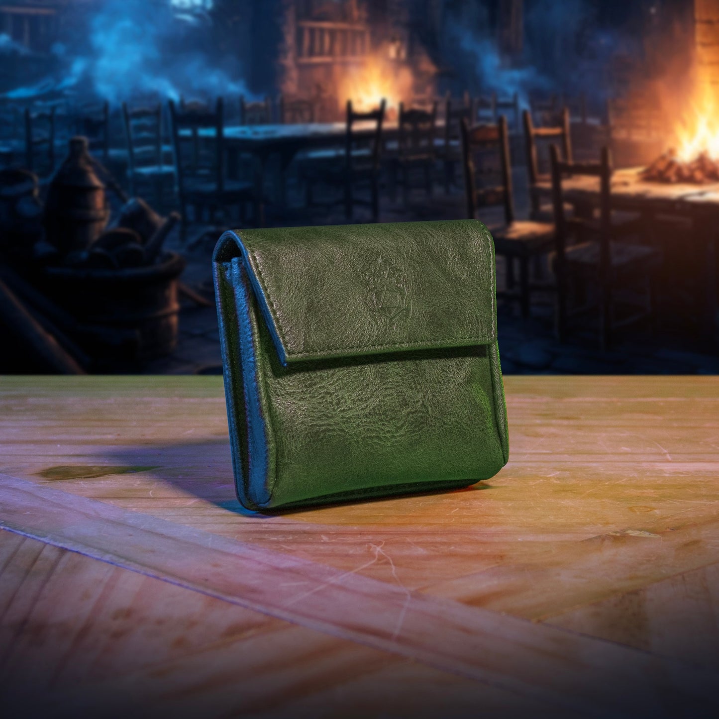 Small Magnetic Pouch - Compact Storage for DM Screen Accessories & Dice