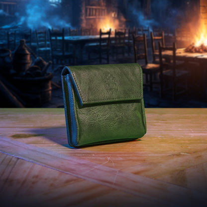 Small Magnetic Pouch - Compact Storage for DM Screen Accessories & Dice