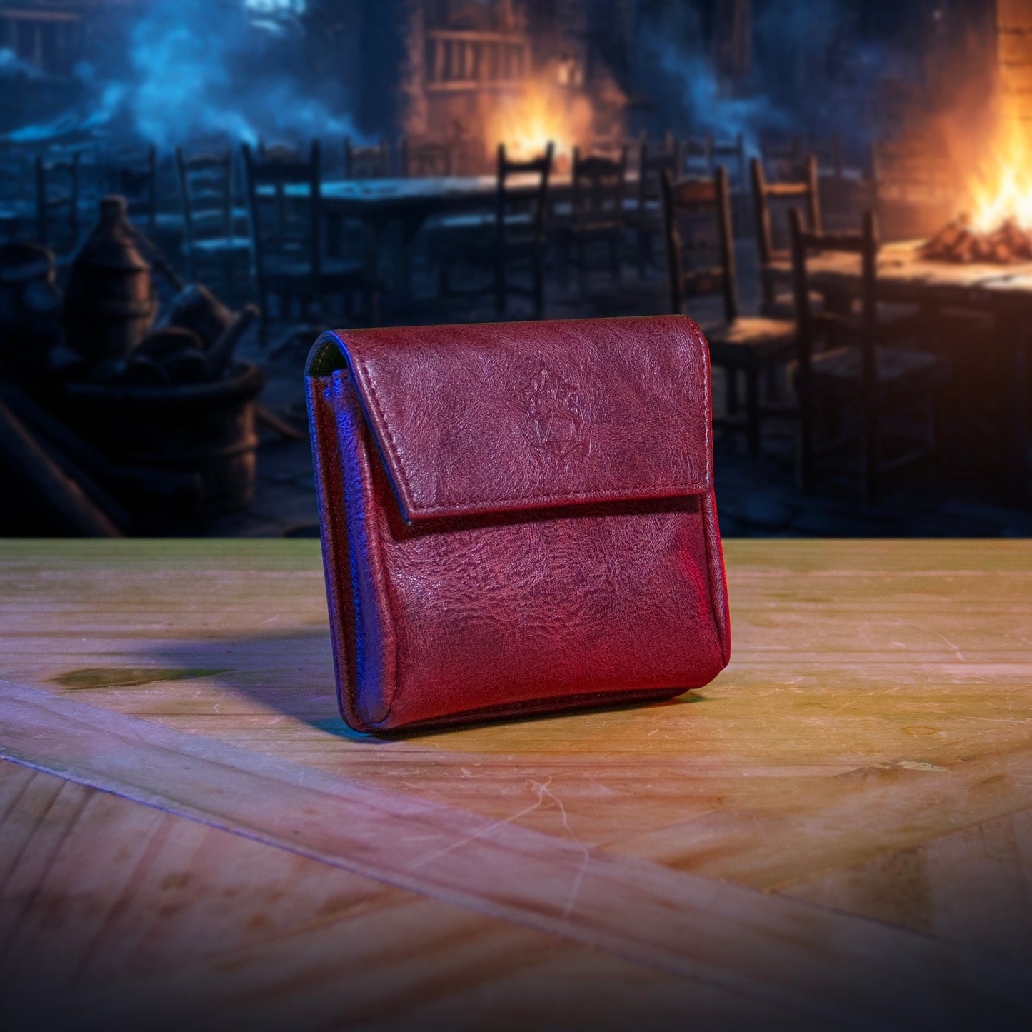 Small Magnetic Pouch - Compact Storage for DM Screen Accessories & Dice