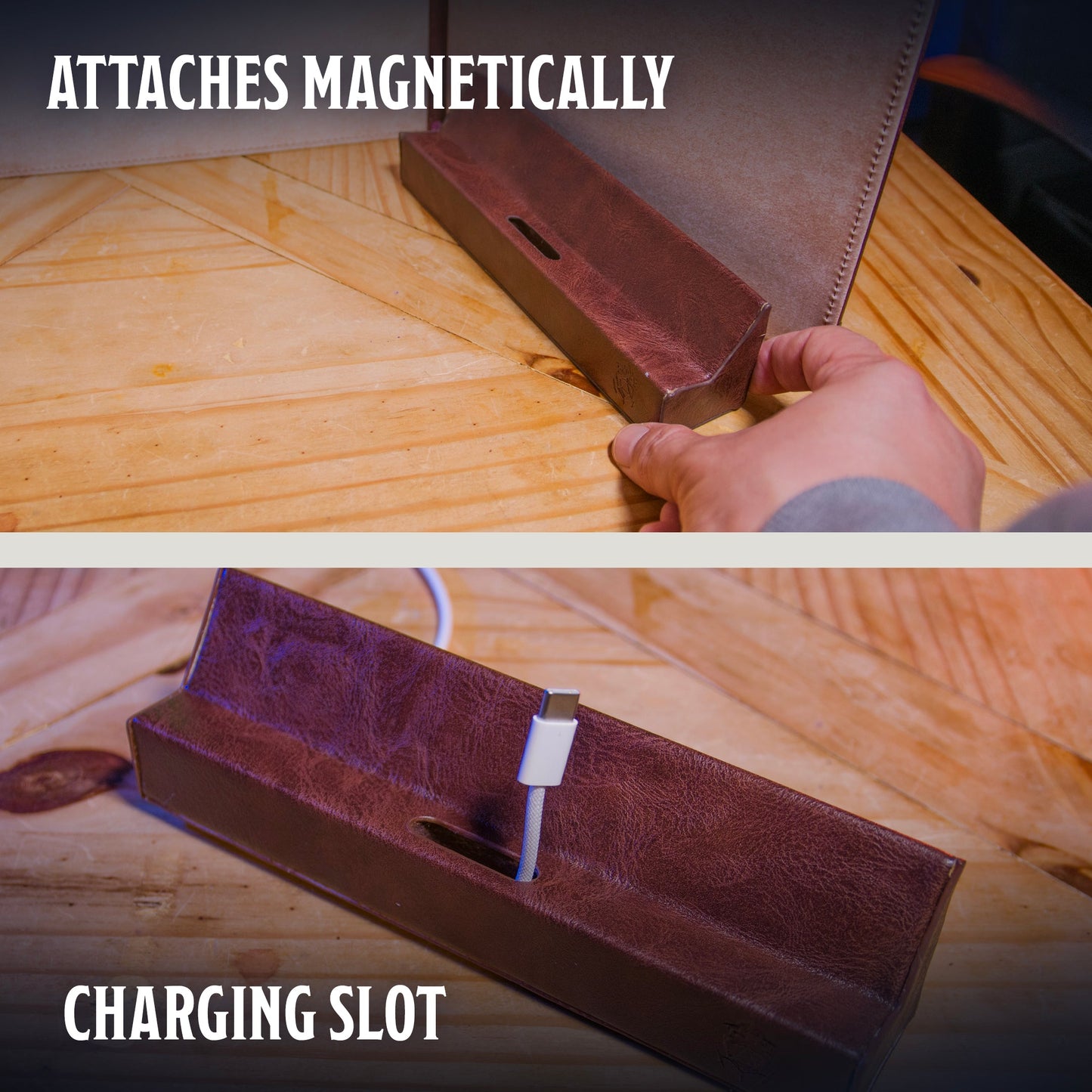 Magnetic Tablet Holder - Digital Display Mount for Game Master Screen & D&D Tools