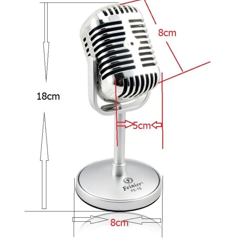 Style Loft Collection StyleTech Audionyx Microphone