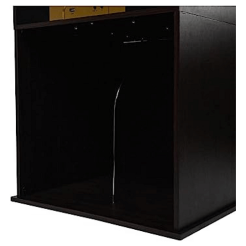 Victor Boyleston 7-in-1 3-Speed Turntable Music Center w Album Storage