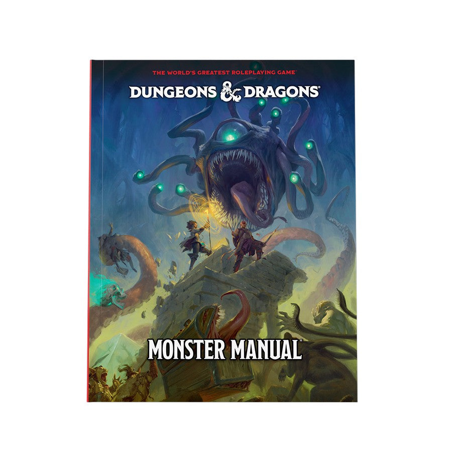 Dungeons & Dragons - NEW Monster Manual 2024 (Hardcover)
