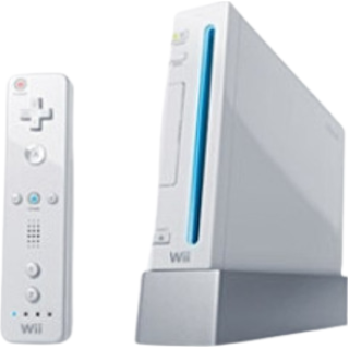 Nintendo Wii System (GameCube Compatible) (Refurbished)