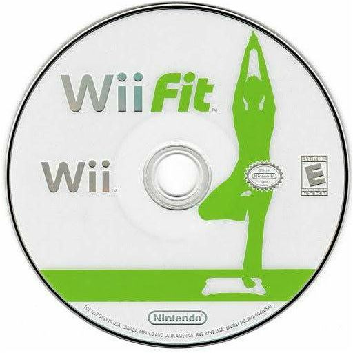 Wii Fit (Game Only) - Wii