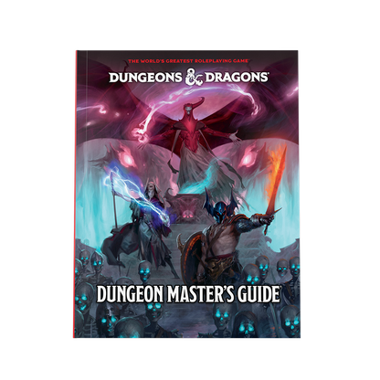 Dungeons & Dragons - NEW Dungeon Master's Guide 2024 (Hardcover)