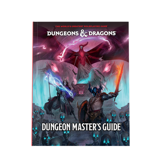 Dungeons & Dragons - NEW Dungeon Master's Guide 2024 (Hardcover)