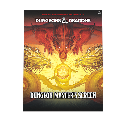 Dungeons & Dragons - NEW Dungeon Masters Screen 2024