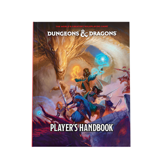 Dungeons & Dragons - NEW Players Handbook 2024 (Hardcover)