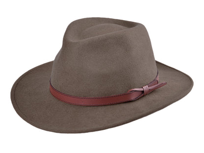 Wool Felt Outdoor Hat Merino Livorno