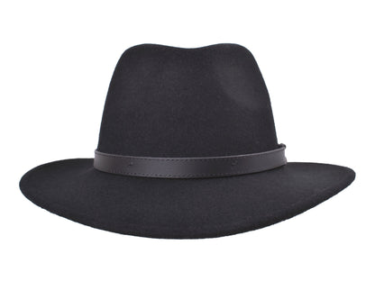 Wool Felt Outdoor Hat Merino Livorno